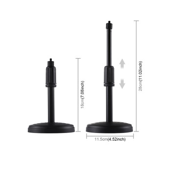 Fotolux ZJ-01 30cm Table Stand with Ball Head