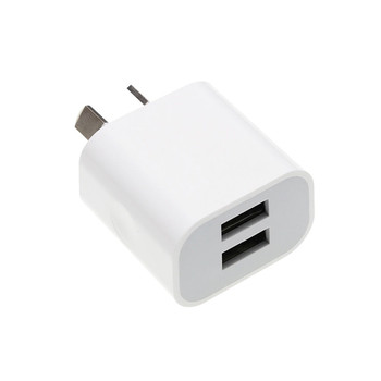 Fotolux AC-DC Dual interface USB Wall Charger 5V 2.0A for LED Lights , Phone , iPad