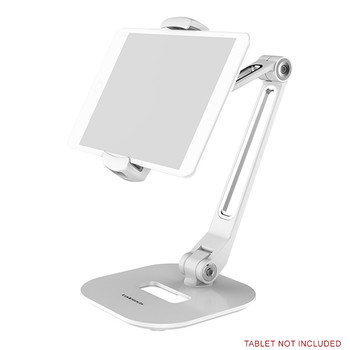 Fotolux LD-203D Universal Tablet Stand for Smartphone , iPad mini , Tablet (White)
