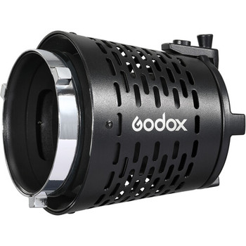 Godox SA-17 Snoot Bowens Mount LED Light to Projection Attachment Mount Adapter Godox SA-17 Snoot Bowens Mount LED Light to Projection Attachment Mount Adapter