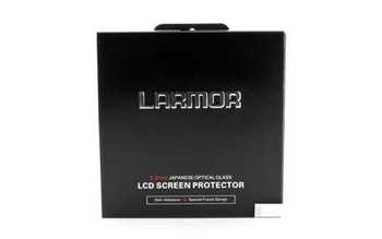 Larmor Japanese Optical Glass LCD Screen Protector GGS IV for Nikon D600 (Adhesive)