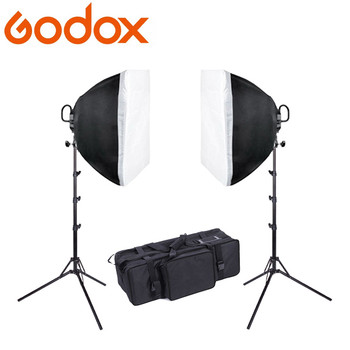 Godox 2x TL-4K E27 5500K Daylight Video Lighting Kit (2 Lights)