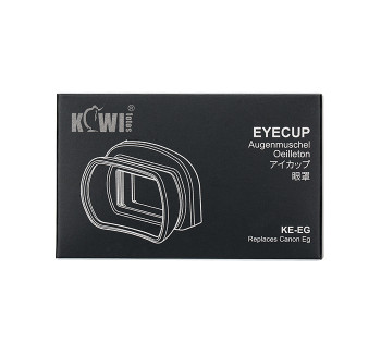 KIWIFOTOS KE-EG Long Camera Eyecup for Canon (Replaces Canon Eg )