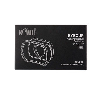 KIWIFOTOS KE-XTL Long Camera Eyecup for Fujifilm (Replaces EC-XT L, EC-XT M, EC-XT S, EC-GFX , EC-XH W)