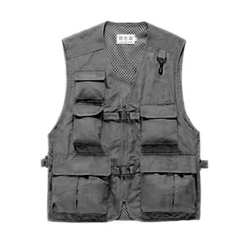 Fotolux V9244 Camera Vest (Black) 