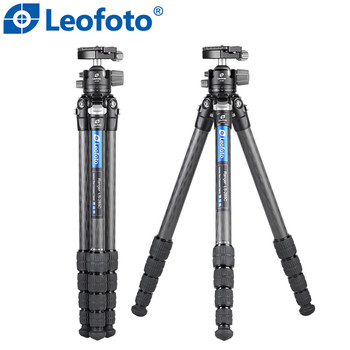 Leofoto LS-285C Ranger Series Carbon Fibre Tripod + LH-36 Ball Head ( Max Load 10kg , 5 Section, Twist Lock)