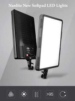 Nanlite CN-T340II 68W Soft Pad Video LED Light (5600K) 