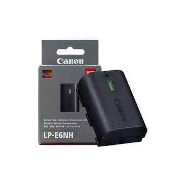 Canon LP-E6NH Genuine Rechargeable Li-ion Battery (2130mAh) for Canon EOS R6, R5, 5D