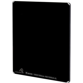 Kase K100 Wolverine 100 x 100mm ND1000 (3.0) 10-stops Square Neutral Density ND Filter