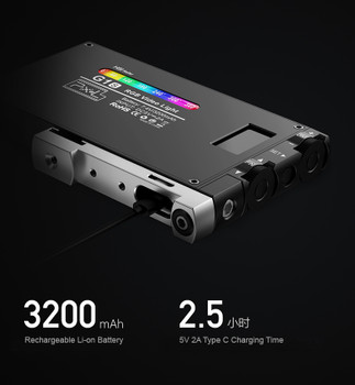 Pixel G1s 12W Pocket RGB LED Light (2500K- 8500K)