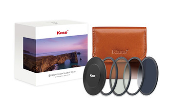 Kase 82mm Wolverine KW Magnetic Circular Professional Kit (CPL/ND1000/GND0.9)