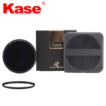 Kase 82mm ND1000 (3.0) 10-stops Wolverine KW Magnetic Neutral Density ND Filter  + Adapter Ring