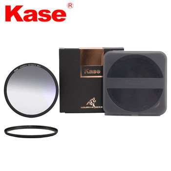 Kase 82mm Wolverine KW Magnetic Soft GND8 (0.9) 3-stops Graduated Neutral Density Filter  + Adapter Ring