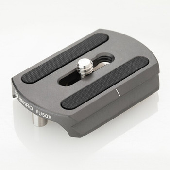 Benro PU50X Ultralight Arca Swiss Quick Release Plate for VX20 Benro PU50X Ultralight Arca Swiss Quick Release Plate for VX20