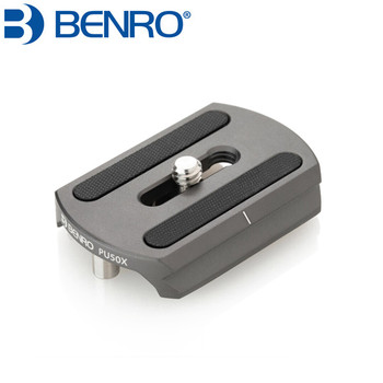 Benro PU50X Ultralight Arca Swiss Quick Release Plate for VX20 Benro PU50X Ultralight Arca Swiss Quick Release Plate for VX20