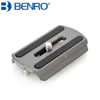 Benro PU60X Ultralight Arca Swiss Quick Release Plate for VX25 , VX30