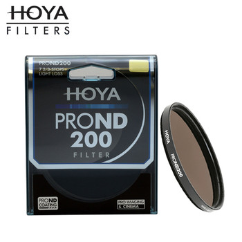 Hoya PRO ND200 (2.4) 7.7-stops  ND Neutral Density Filter (Made in Japan)