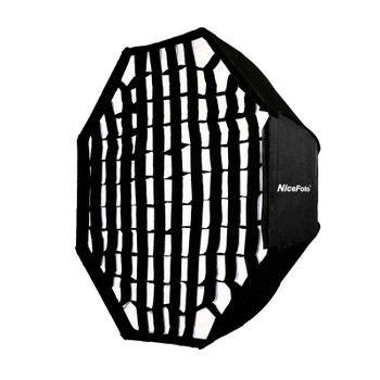 Nicefoto 95cm KS Octagon Umbrella Frame Softbox with Grid