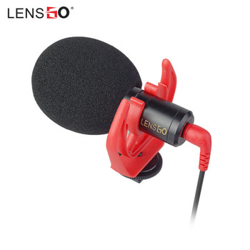 LENSGO LYM-DMM1 Cardioid Video Microphone (3.5mm Connector)