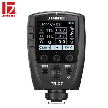 Jinbei TR-Q7 Universal Hot Shoe Transmitter for Canon / Nikon /  Fujifilm / Panasonic / Olympus