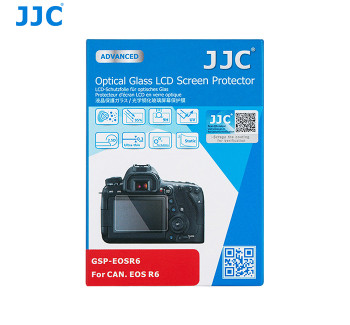 JJC GSP-EOSR6 Ultra-Thin Optical Glass LCD Screen Protector for Canon EOS R6