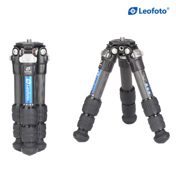 Leofoto LS-223C Ranger series 3-section Compact Table Top Carbon Fibre Tripod (Max Load 10 kg ,  Twist Lock)