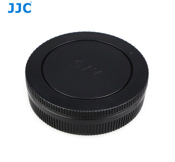 JJC L-R15 Body Cap & Rear Lens Cap for Canon EOS-M Camera / EF-M Lens (Replaces Canon R-F-4 / EB Lens Dust Cap )