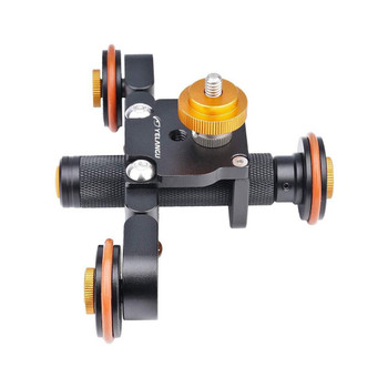 Yelangu L3 Motorized Auto Dolly for GoPro / Smartphone / Camera