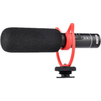 Yelangu MIC05 Compact Shotgun Microphone (3.5mm Connector)