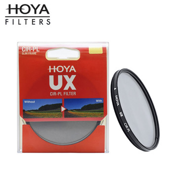 Hoya UX CIR-PL Slim Frame Circular Polarizer CPL Filter