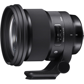 Sigma 105mm F1.4 DG HSM Art Lens for Canon EF