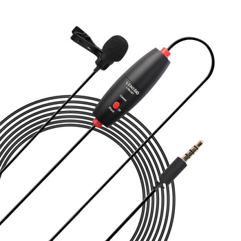 LENSGO LYM-DM1 Lavalier / Lapel Clip on Microphone 6m (3.5mm TRRS jack)