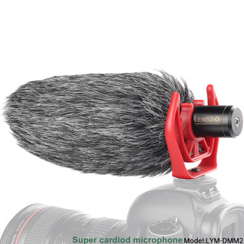 LENSGO LYM-DMM2 Super Cardioid Video Microphone (3.5mm Connector)