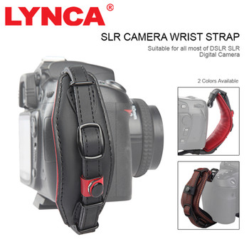 LYNCA E6 Camera Wrist Strap (Fits most DSLR camera)