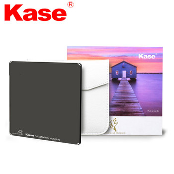Kase K100 Wolverine 100 x 100mm ND8 (0.9) 3-stops Neutral Density Square ND Filter (2mm Thick)