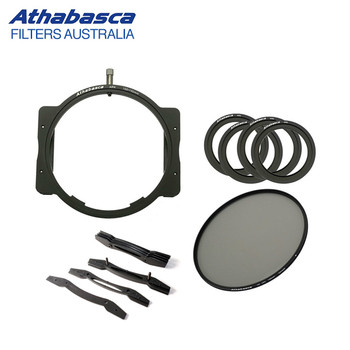 Athabasca ARK A3 100mm Filter Holder Kit with CPL +4 Rings & Moframe Adapter & + Free Bag