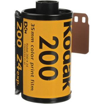 Kodak Gold 200 Colour 35mm Roll Film 24 Exposure (3 rolls)