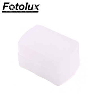 Fotolux Speedlight White Diffuser Cap for 580EXII , V860 , TT865