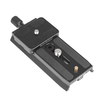 Cavix QRC-01 2 in 1  Arca-swiss Quick Release Plate for DSLR & Manfrotto