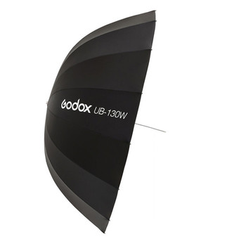 Godox UB-130W 51"/130cm Parabolic Umbrella (White)