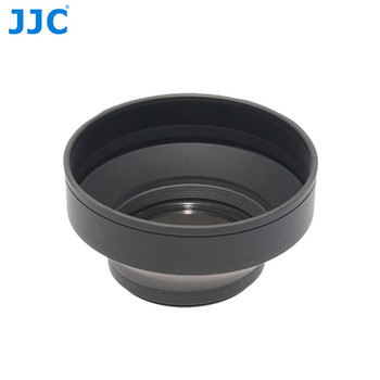 JJC LS-S series 3-in-1 Collapsible Silicone Lens Hood