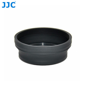 JJC LS-ST series 1 Stage Collapsible Silicone Standard Lens Hood