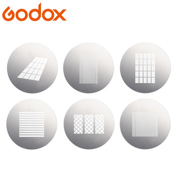 Godox SA-09-004 GOBO set for BFP / BLP / SA-P1 Projection Attachment Godox SA-09-004 GOBO set for BFP / BLP / SA-P1 Projection Attachment