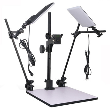 Fotolux QH-L081LED Flat Lay Shooting Table with 2x 18W LED Light Panel (5600K)