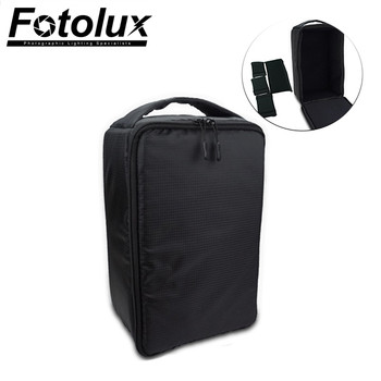 Fotolux X70 Inner Partition Padded Camera Bag - Black (34 x 17 x 22cm)