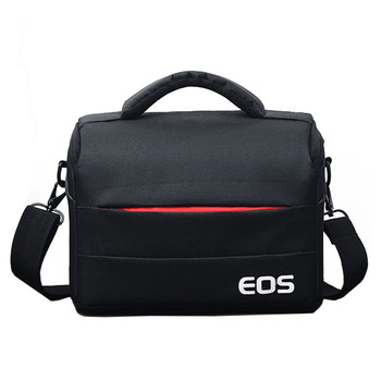 Fotolux FOT-SB24C EOS Camera Shoulder Bag - Black (24 x 19 x 13 cm, Medium)