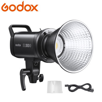 Godox SL100D 100W AC Power Compact LED Video Light (Daylight 5600K)