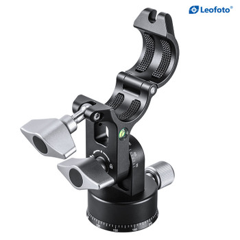 Leofoto HS-25 HS Series Center Column Tilt Adapter for LS-254C / LS-255C (25mm tube)