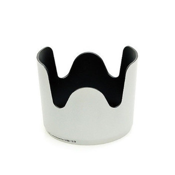 JJC LH-29 WHITE Lens Hood (Replaces Nikon HB-29)