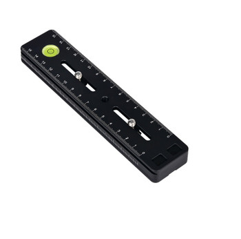 Cavix BPL-180 Multi-purpose Long Rail Quick Release Plate (Arca-Swiss , 180mm)